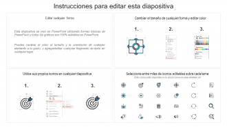 Comparación de diapositivas de esquema de presentación de PowerPoint r472 ppt