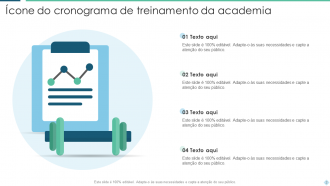 Pacotes de modelos de PowerPoint de cronograma de treinamento