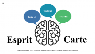 Résumé du projet Diapositives de présentation Powerpoint