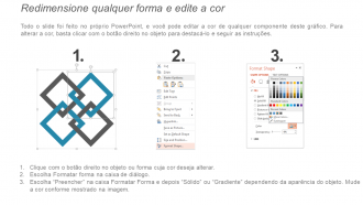 Inspiração de slides de agenda ppt