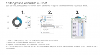 Ejemplos de iconos ppt de comparación