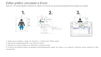 Comparación de infografías ppt.