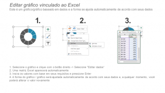 Exemplos de ícones de comparação ppt