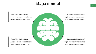 Slides de apresentação em PowerPoint do cronograma do projeto