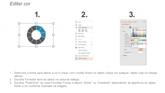 Exemplos de ícones de comparação ppt