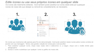 Sobre a introdução de ideias de ppt da nossa empresa