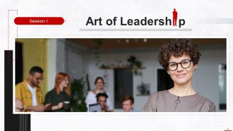 Comprehensive Training Curriculum on Business Leadership Training PPT