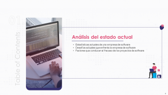 Introducción a las diapositivas de presentación de PowerPoint de mejora de proyectos de software.