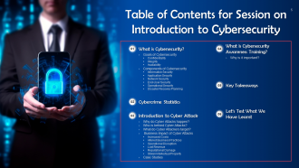 Comprehensive Training Curriculum on Cybersecurity Awareness Training PPT