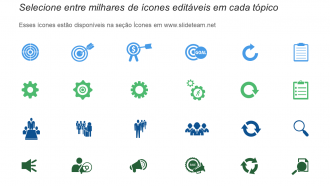 Cronograma anual do projeto com 12 meses