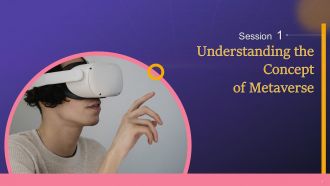 Comprehensive Training Curriculum on Metaverse Training Ppt