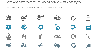 Processo de 4 etapas para layout de PowerPoint do processo de recrutamento