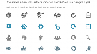 Exemples d'icônes de comparaison ppt