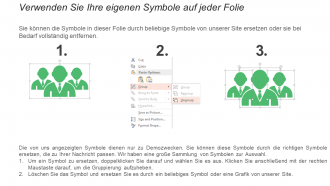 Organigramm - Rollen der Mitarbeiter in der Organisation