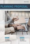 A4 planning proposal template