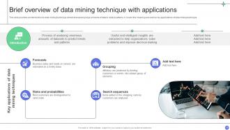 A Comprehensive Guide For Implementing Advanced Analytics Data Analytics CD Attractive Customizable