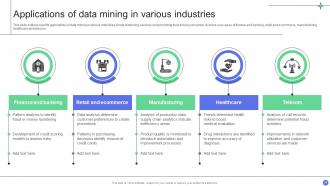 A Comprehensive Guide For Implementing Advanced Analytics Data Analytics CD Engaging Customizable