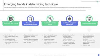 A Comprehensive Guide For Implementing Advanced Analytics Data Analytics CD Pre-designed Customizable