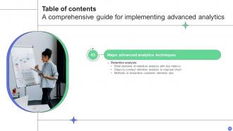 A Comprehensive Guide For Implementing Advanced Analytics Data Analytics CD Impressive Compatible