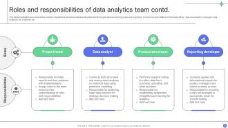 A Comprehensive Guide For Implementing Advanced Analytics Data Analytics CD Informative Researched