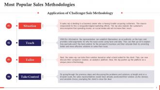 A Guide To Sales Methodologies Training Ppt Multipurpose Colorful