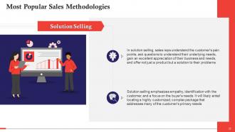 A Guide To Sales Methodologies Training Ppt Best Impressive