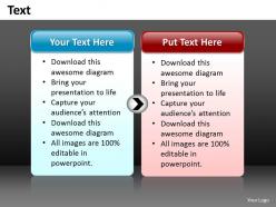 A simple 2 stage process editable 7