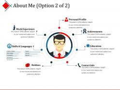 About me powerpoint slide presentation guidelines