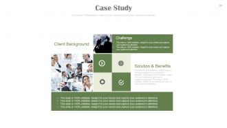 About our company introduction profile powerpoint presentation with slides