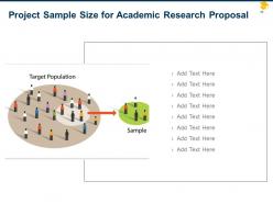 Academic research proposal powerpoint presentation slides