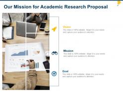 Academic research proposal powerpoint presentation slides