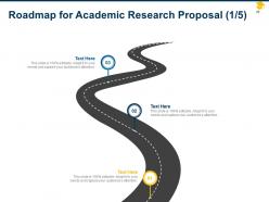 Academic research proposal powerpoint presentation slides