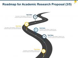 Academic research proposal powerpoint presentation slides