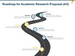 Academic research proposal powerpoint presentation slides