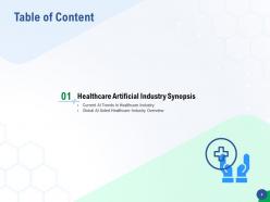 Accelerating healthcare innovation through ai powerpoint presentation slides