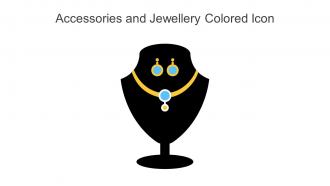 Accessories And Jewellery Colored Icon In Powerpoint Pptx Png And Editable Eps Format