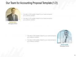 Accounting Proposal Template Powerpoint Presentation Slides