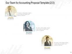 Accounting Proposal Template Powerpoint Presentation Slides