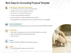 Accounting Proposal Template Powerpoint Presentation Slides