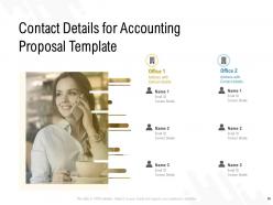 Accounting Proposal Template Powerpoint Presentation Slides