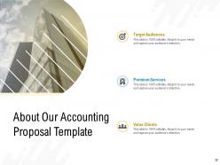 Accounting Proposal Template Powerpoint Presentation Slides