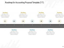 Accounting Proposal Template Powerpoint Presentation Slides