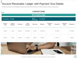 Accounts receivable management for billing and collections powerpoint presentation slides