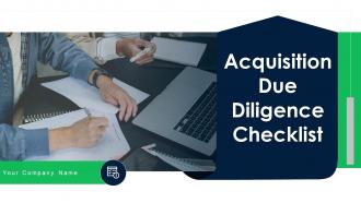 Acquisition Due Diligence Checklist Powerpoint Presentation Slides