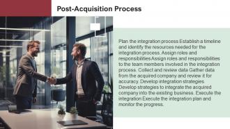 Acquisition Process Timeline Powerpoint Presentation And Google Slides ICP Images Impressive