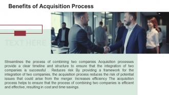 Acquisition Process Timeline Powerpoint Presentation And Google Slides ICP Best Impressive