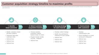 Acquisition Timeline Powerpoint PPT Template Bundles Multipurpose Image