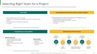 Action plan for enhancing team capabilities powerpoint presentation slides