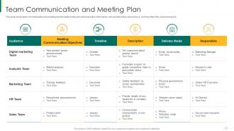 Action plan for enhancing team capabilities powerpoint presentation slides