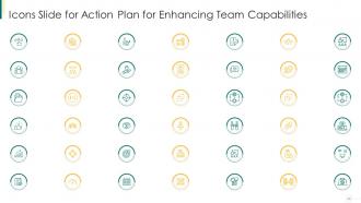 Action plan for enhancing team capabilities powerpoint presentation slides